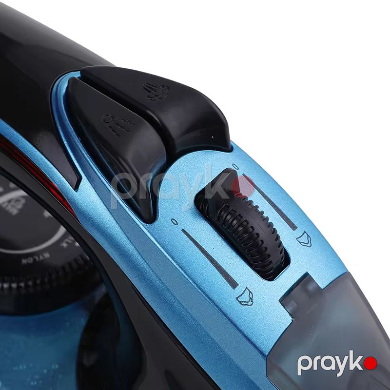 Dessını DS-958 Paslanmayan Polad Altlıqlı Buxarlı Ütü 2600W Gücündə Yüksək Keyfiyyətli Elektrikli Peşəkar Buxarlı Ütü — Ev texnikası, Bakı (5)