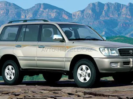 Toyota Land Cruiser/Lexus 470 ehtiyat hissəsi — Bakı