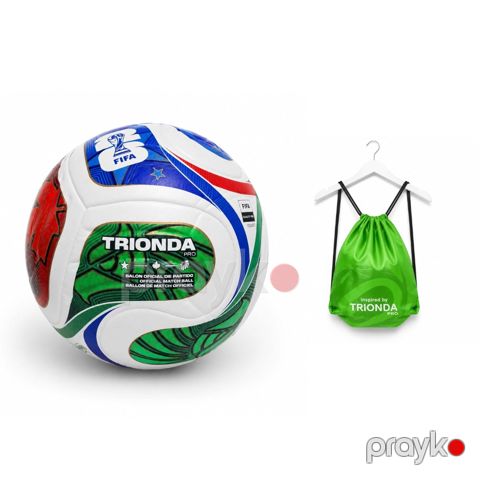 Futbol topu Trionda — Bakı
