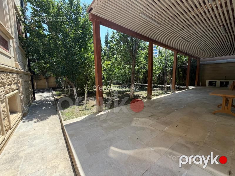 Kirayə 7 otaqlı Həyət evi / Villa, 550 m², Binəqədi rayonu — Ev, villa, Bakı (4)