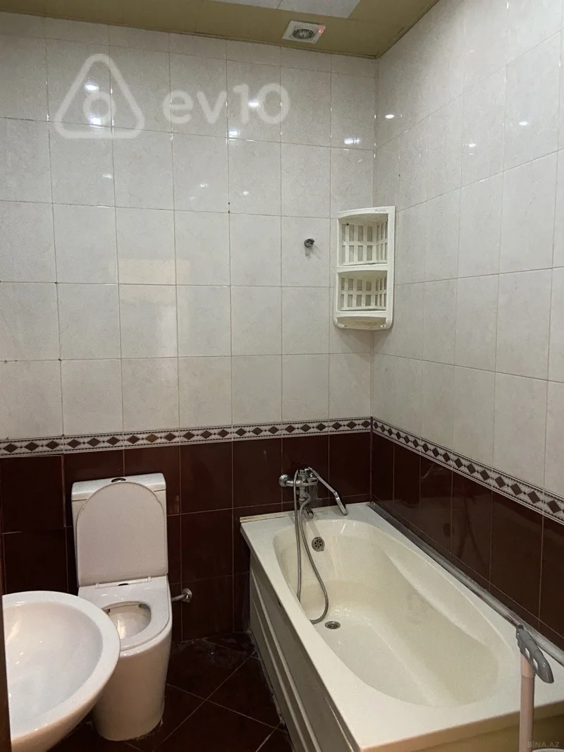 2 otaqlı mənzil, 80 m², 115 n məktəb — kirayə — Mənzil, Bakı (8)
