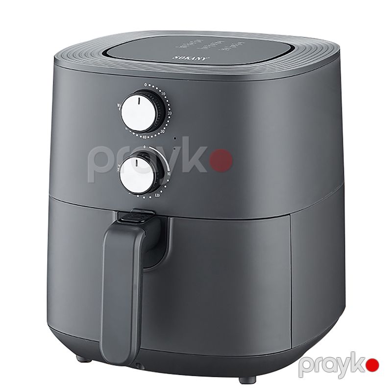 Funksional Sokany SK-8022G Fritöz 1700W 7.2L Böyük Tutumlu Air Fryer — Digər mətbəx texnikası, Bakı (2)