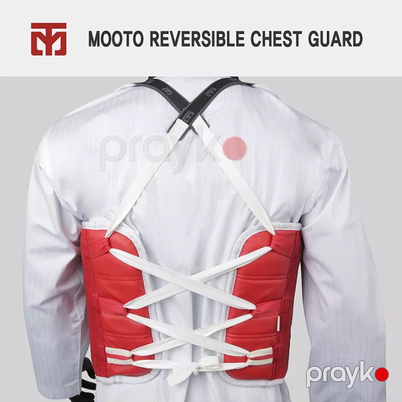 Mooto Taekvondo Sinə Qoruyucu Premium Karate Qoruyucu Jlet 3 Razmer Seçimi Ilə Mooto Extera Taekvondo Geyimi — İdman, hobi, istirahət, Bakı (5)