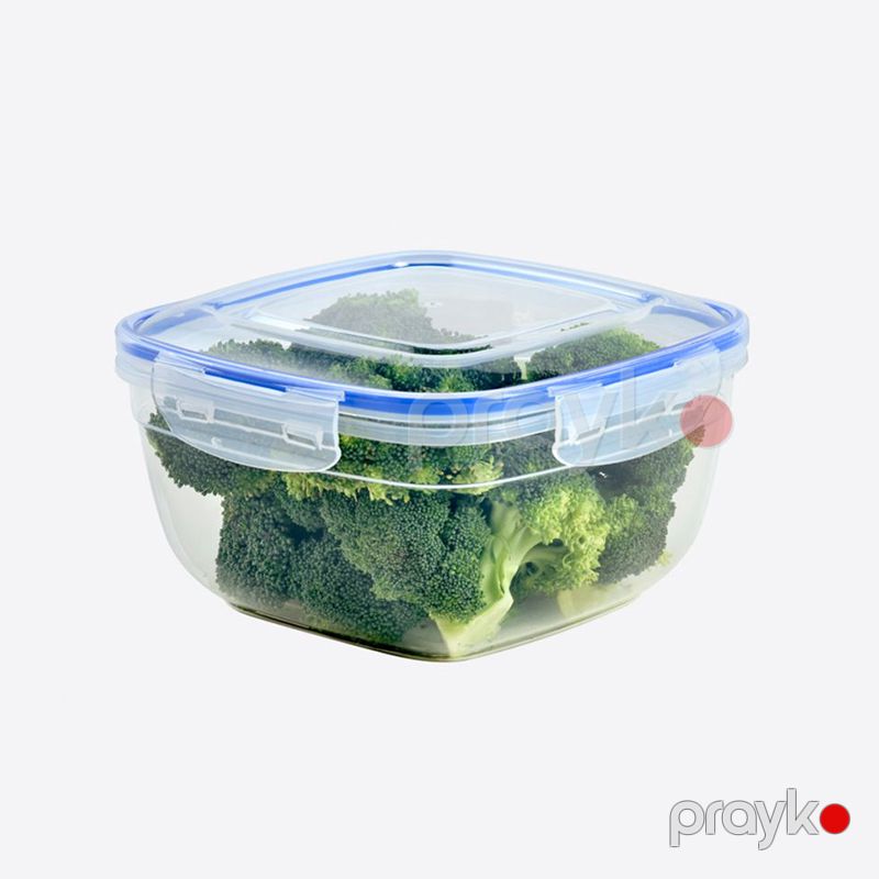 4-lü Saxlama Qabı 500-900-1500 2400ml Klidli Sızdırmaz Saxlama Qabı Şəffaf Plastik Qida Saxlama Qabı — Qablar və mətbəx əşyaları, Bakı (2)