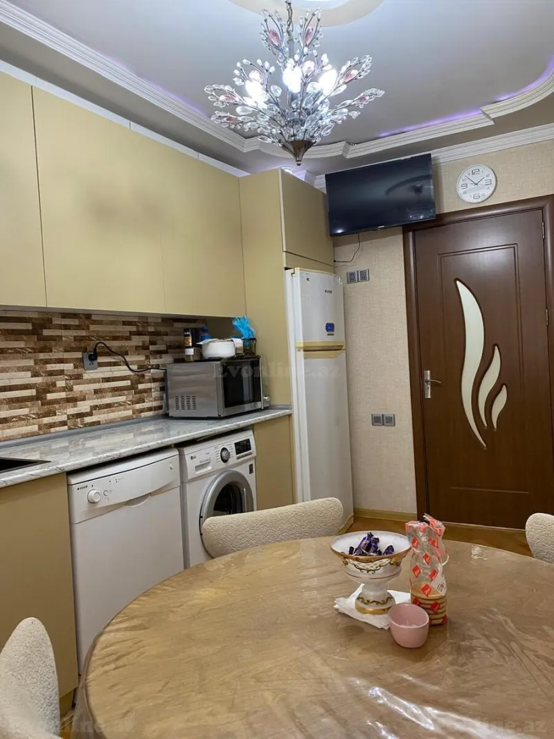 Satılır 3 otaqlı Mənzil Yeni tikili 115 m² Bakı, Sabunçu r., Bakıxanov — Mənzil, Bakı (6)