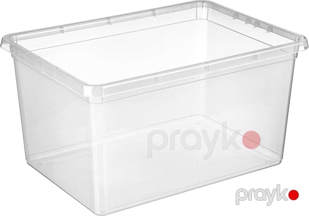 Saxlama üçün qutu Plast Team Palm Helsinki, 55x39.6x17.2 sm, polipropilen, 26 l — Mallar, Bakı (2)