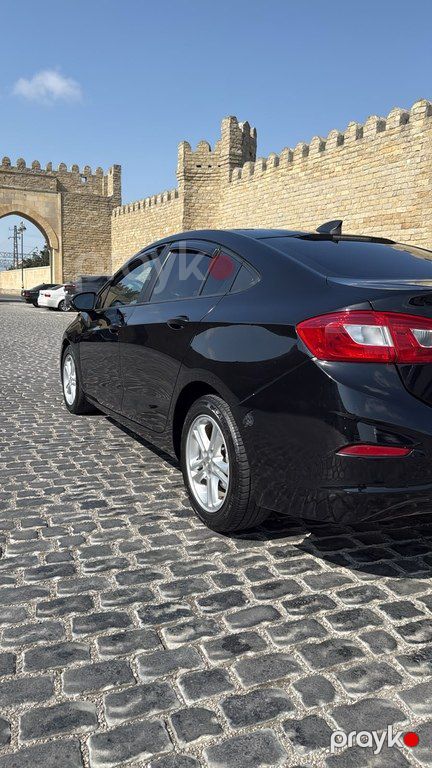 Chevrolet Cruze, 1.4 L, 2017 il, 215 000 km 99-ZY-297 — Avtomobillər, Bakı (6)