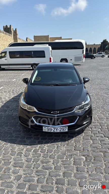 Chevrolet Cruze, 1.4 L, 2017 il, 215 000 km — Bakı