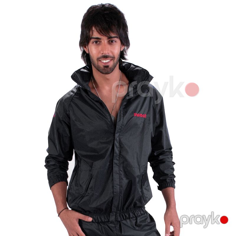Sweat Sauna Eşofmanı Yüksək Keyfiyyətli Termal Terleme Eşorfmanı 2 Rəngə Sahib Ariqladici Balonka Eşorfman Dəsti — Gözəllik və səhiyyə, Bakı (4)