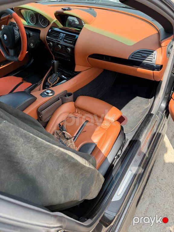 BMW 645, 4.4 L, 2004 il, 201 450 km 90-VX-911 — Avtomobillər, Bakı (9)