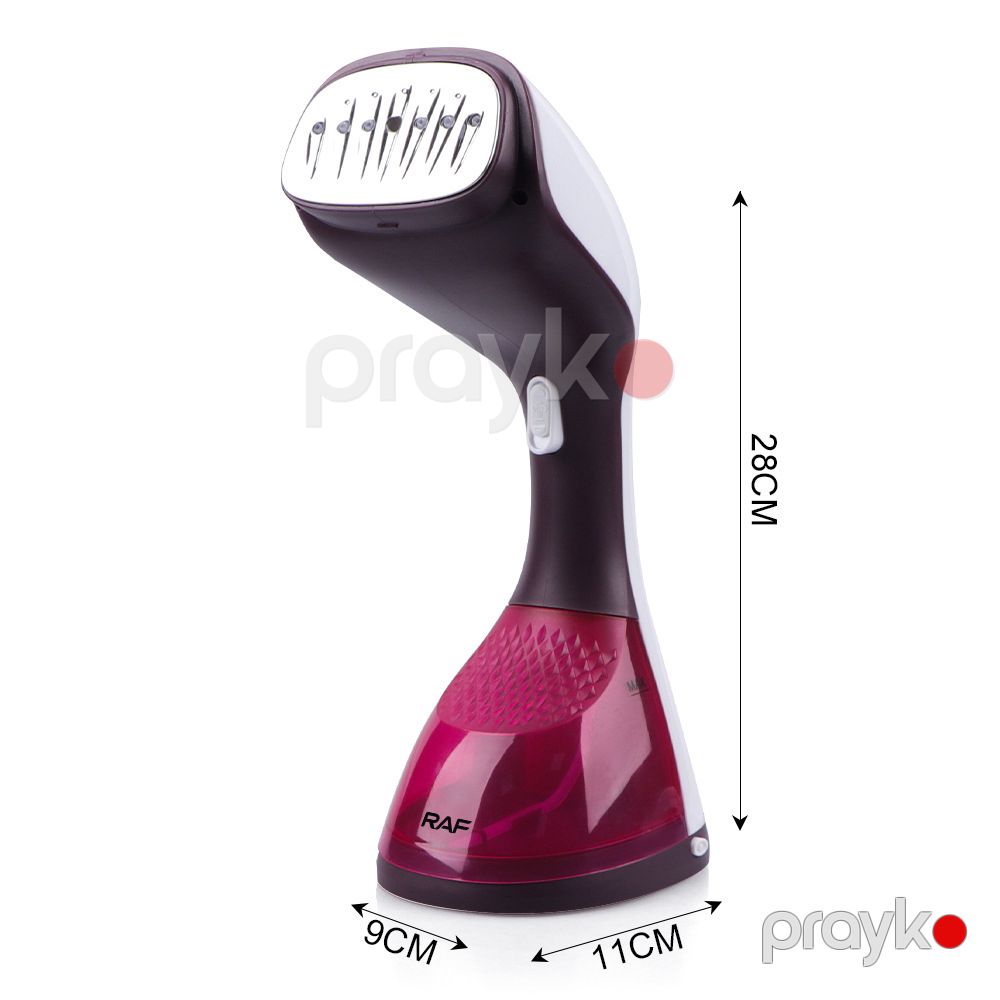 Professional Elektrikli RAF Buxarlı Ütü 1400W Gücündə Sürətli İsinmə Özəlliyi İlə Portativ Şaquli Buxar Ütüsü 220Ml R.1282 — Ev texnikası, Bakı (7)