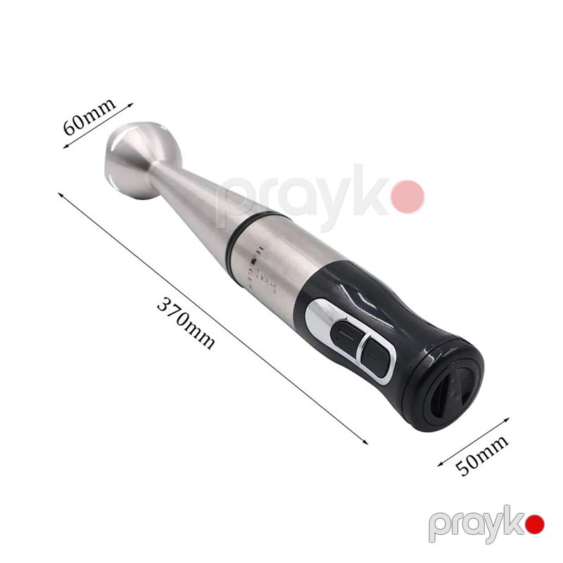 Çoxfunksiyalı Heager Əl Blenderi 700W Gücə Məxsus Paslanmaz Polad Mətbəx Blenderi 2 Sürət Ayarlı Kokteyl Blenderi — Blenderlər, xırdalayanlar və mikserlər, Bakı (5)