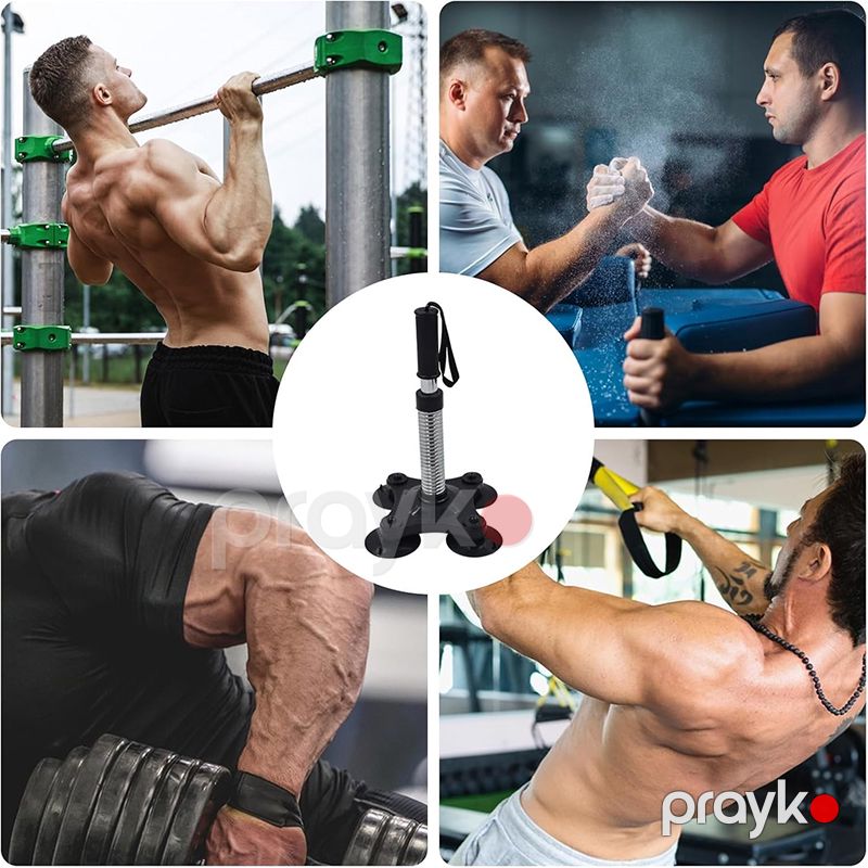 Bilək Gücləndirici Qol Press Məşq Aləti Qol Tutma Məşq Aləti Əzələ Waakum Fitness Aləti — Fitness və simulyatorlar, Bakı (4)