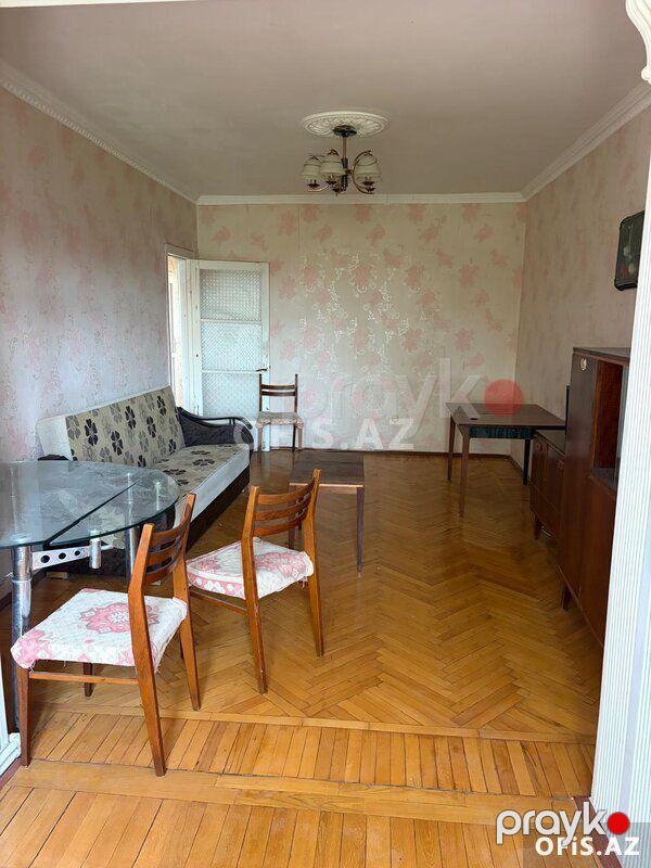 Köhnə tikili Kirayə Verilir Nərimanov r., 3 otaq, 68 m² — Mənzil, Bakı (2)