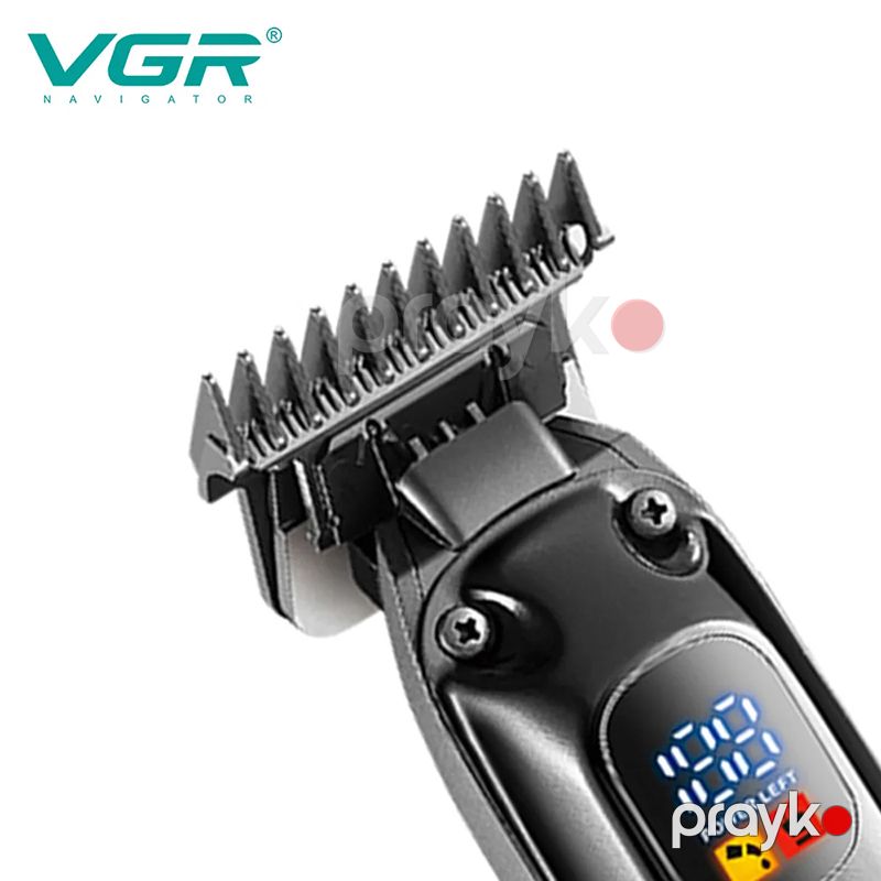 VGR V-972 Yüksək Keyfiyyətli Saç Təraş Maşını Kişi Üçün Trimmer — Usturalar, trimmerler və epilyatorlar, Bakı (4)