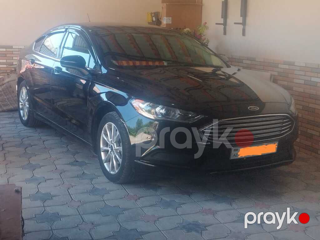 Ford Fusion (North America), 1.6 L, 2016 il, 212 000 km — Avtomobillər, Zaqatala (8)
