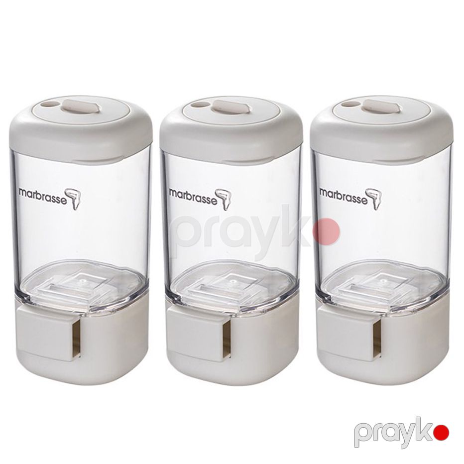 Marbrasse Ədviyyat Qabı Hava Keçirməyən Nəmə Davamlı Ədviyyat Qabı Fırlanan Başlıqlı Ədviyyat Qabı Duz Qabı Bidər Qabı — Qablar və mətbəx əşyaları, Bakı (7)