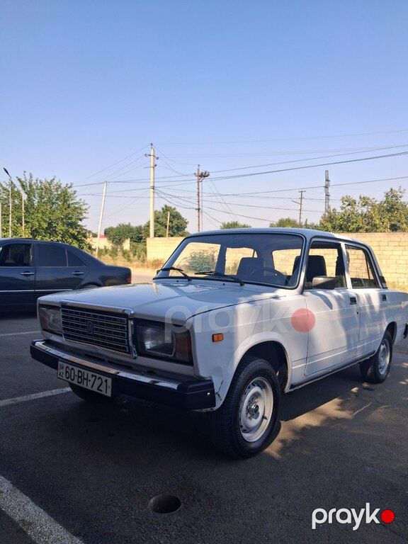 Lada (VAZ) 2107, 1.6 L, 2004 il, 65 000 km 60-BH-721 — Avtomobillər, Şəmkir (4)