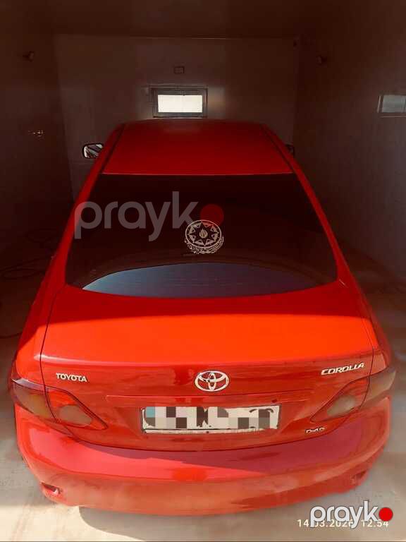 Toyota Corolla, 1.4 L, 2008 il, 250 000 km — Avtomobillər, Bakı (8)