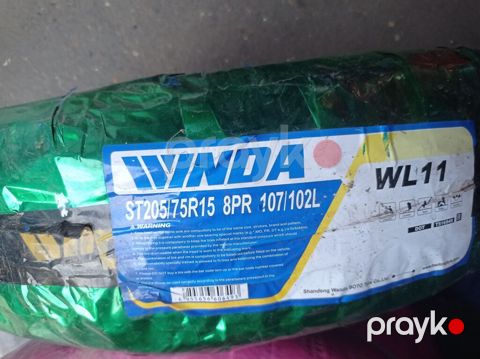 Winda WL11 qoşqu/treyler şini - Ölçü: ST205/75R15 - Yük/sürət — Bakı