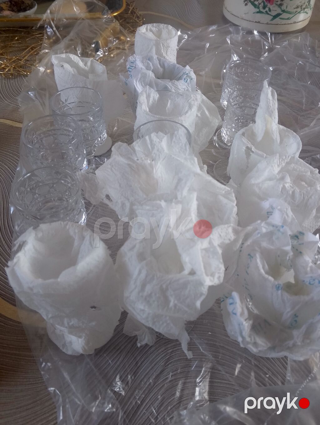Rümkalar, Şüşə — Süfrə qabı, Bakı (3)