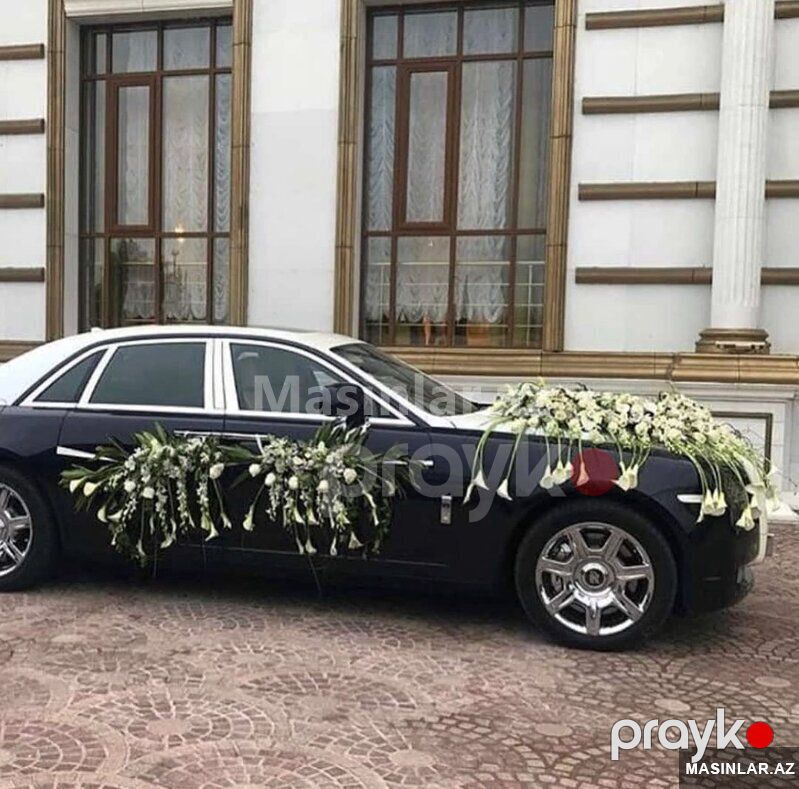 Rolls Royce ghost black, 2017 il — Minik avtomobili icarəsi, Bakı (3)