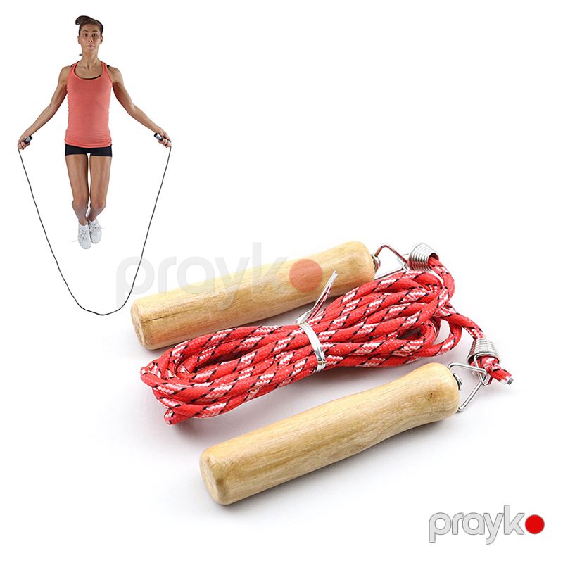 Aşınmaya Davamlı Pirqilka Bodibildinq Atlanma İpi Fitnes, Yağ Yandırma Üçün Möhkəm Atlanma İpi — İdman, hobi, istirahət, Bakı (2)