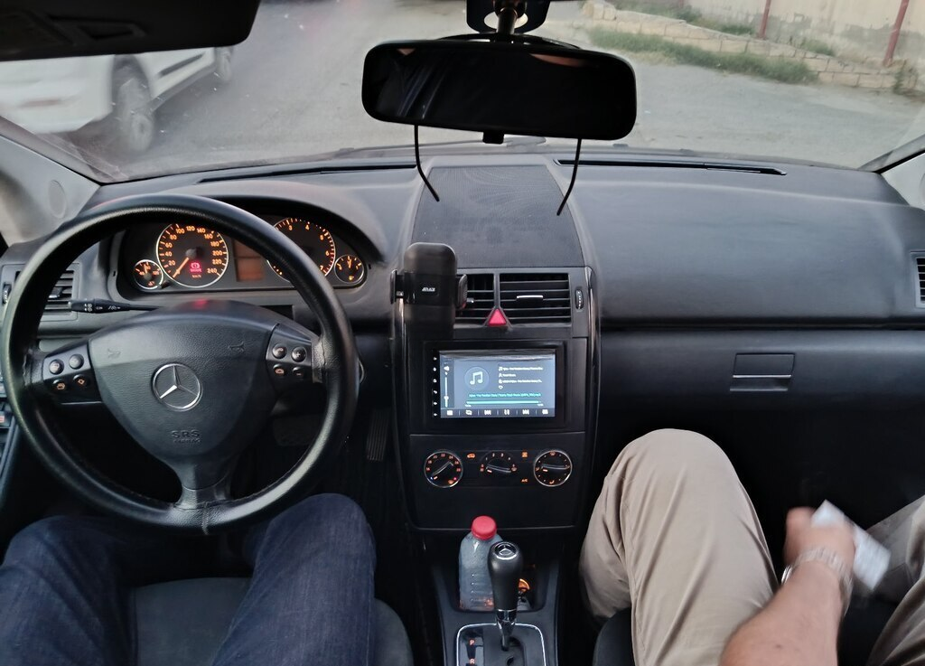 Mercedes A 170, 2007 il, 110700 km 99-SE-477 — Avtomobillər (3)