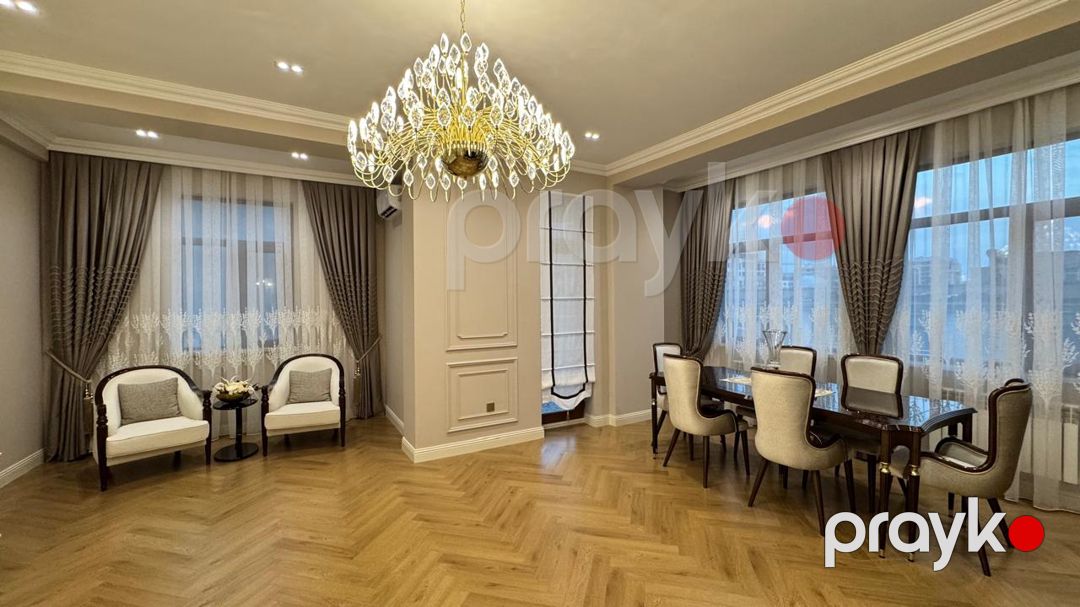 Satış: 3 otaqlı Yeni tikili, 150 m², Nəsimi rayonu — Mənzil, Bakı (2)