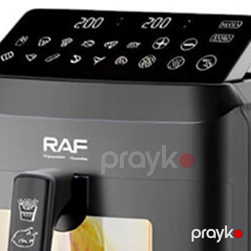 RAF R.5399 - Fritür, 2800W Güc, 14L (7L+7L) Cüt Bölmə, Asan Təmizləmə, Sensorlu İdarəetmə — Digər mətbəx texnikası, Bakı (2)