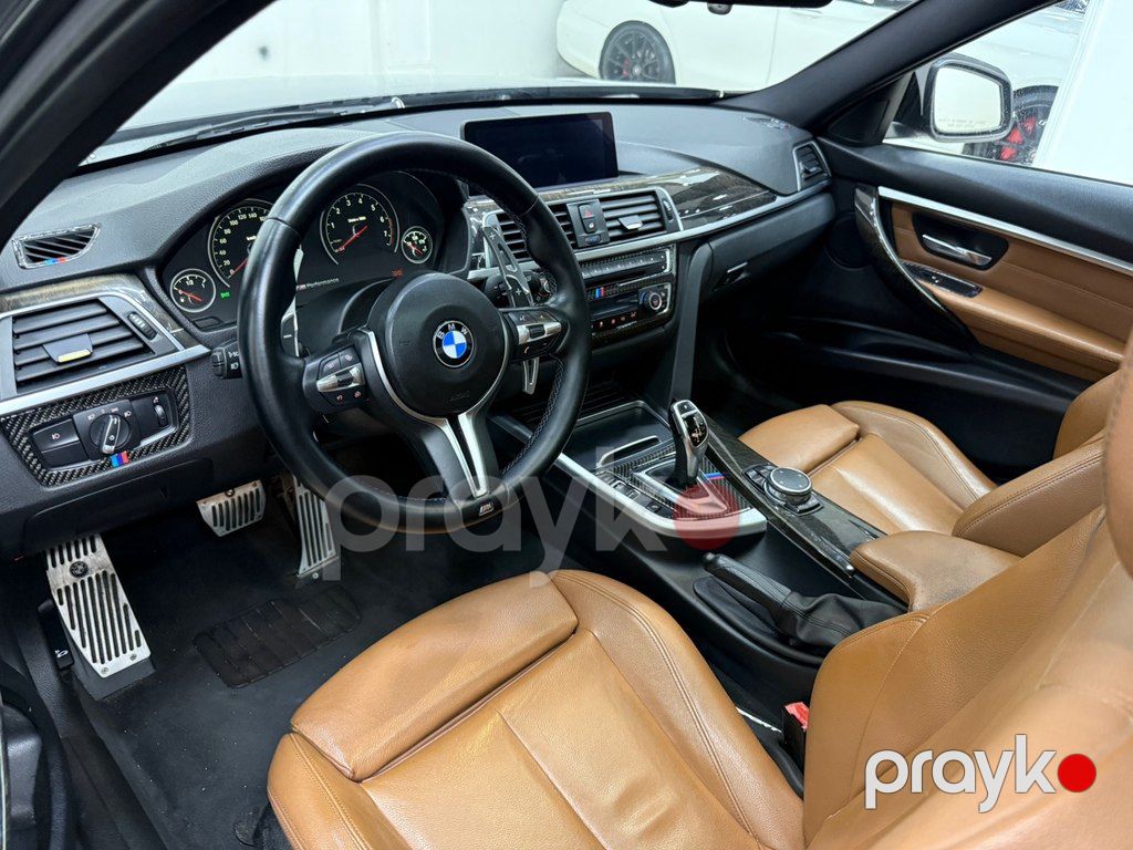 BMW 330, 2.0 L, 2016 il, 202 000 km — Avtomobillər, Bakı (8)