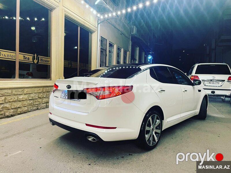 Kia optima, 2013 il — Minik avtomobili icarəsi, Bakı (3)
