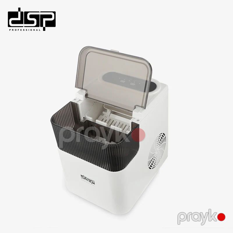 DSP Buz Hazırlayıcısı 165 Vatt Gün Ərzinde 12 kq istehsal edə bilən 1.4 litrlik çən KD8001 İce Maker 500g Buz Maşını — Mallar, Bakı (4)
