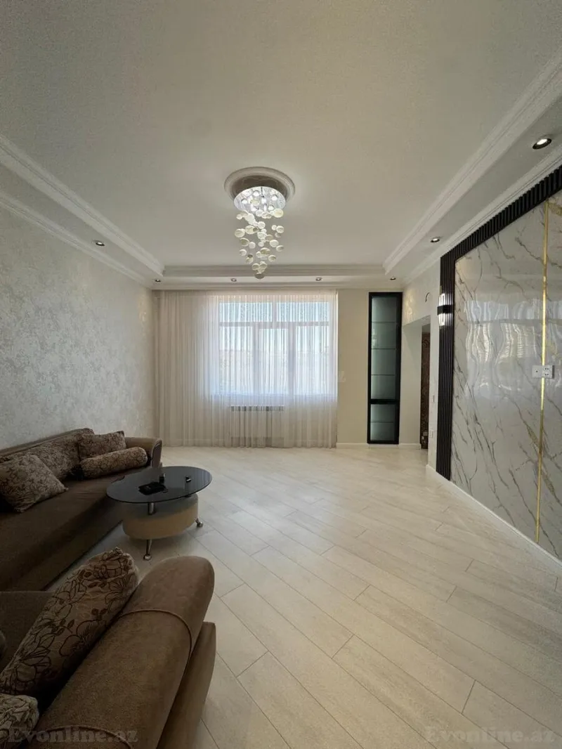 Satılır 3 otaqlı Mənzil Yeni tikili 83 m² Bakı, Xətai r., Həzi Aslanov m — Mənzil, Bakı (2)