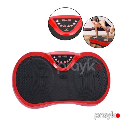 99 Səviyyəli Vibrasiya Platforması Bədən Formalaşdırıcı Məşq Fitness Cihazı Üstün Keyfiyyətli Musiqili Arıqlama Cihazı — Bakı