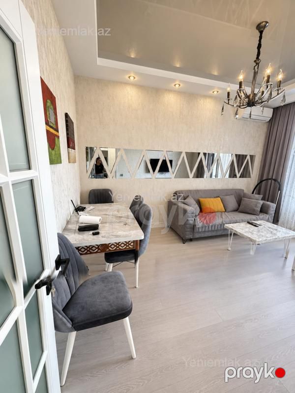 Kirayə 2 otaqlı Bina evi menzil (Yeni tikili), 70 m², Nəsimi rayonu — Mənzil, Bakı (6)