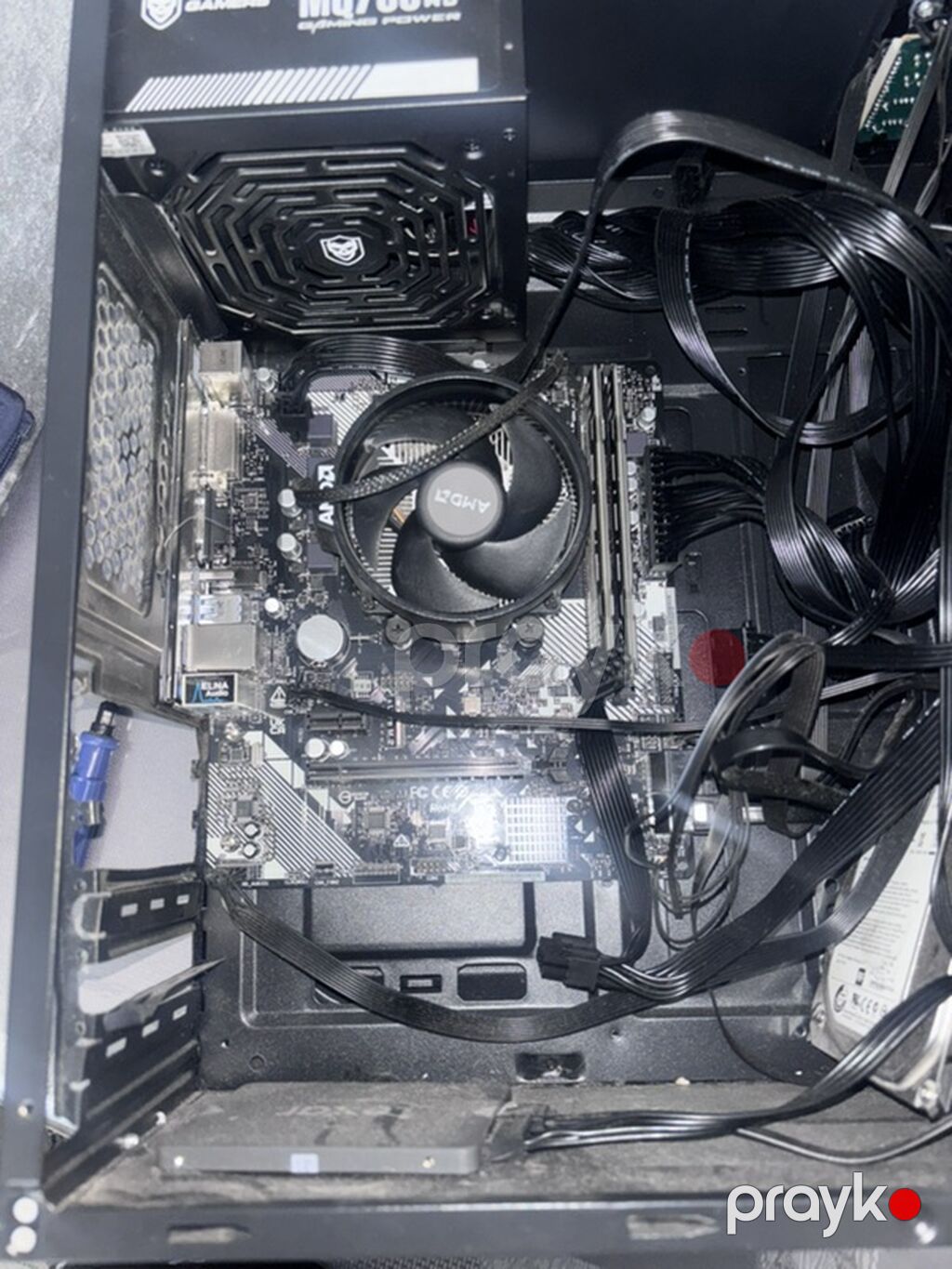Ana Platası ASRock B450M-HDV, İşlənmiş — Ana platalar, Xırdalan (2)