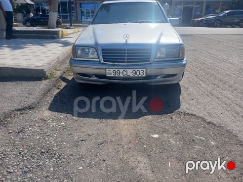 Mercedes C 200, 2.0 L, 1997 il, 333 000 km — Ağstafa