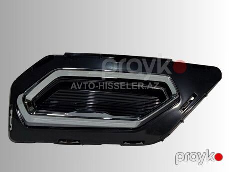 Changan Uni-Z qlusitelin xromu (sol və sağ) — Bakı
