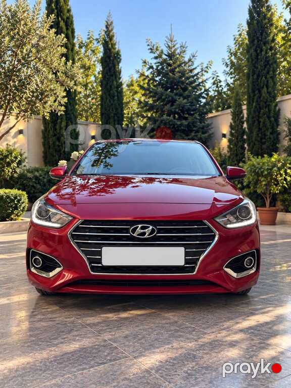 Hyundai Accent, 1.6 L, 2019 il, 65 000 km — Avtomobillər, Bakı (4)