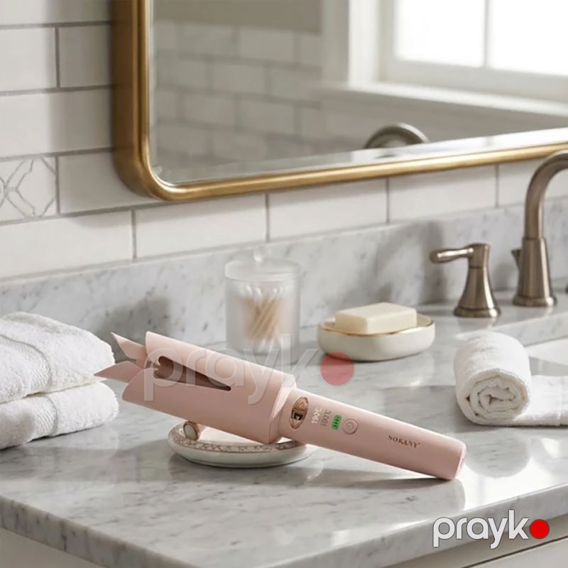 Sokany SK-15057 Avtomatik Saç Buruqlaşdırıcı — Fən, Bakı (7)