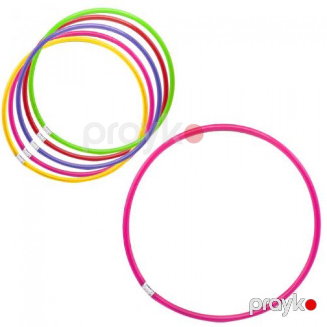 Gimnastika Üçün Obruch Plastik Material Hula Hoop Uşaqlar Üçün Rəngli Kiçik Ölçülü Gimnastik Kruq 50sm — İdman, hobi, istirahət, Bakı (6)