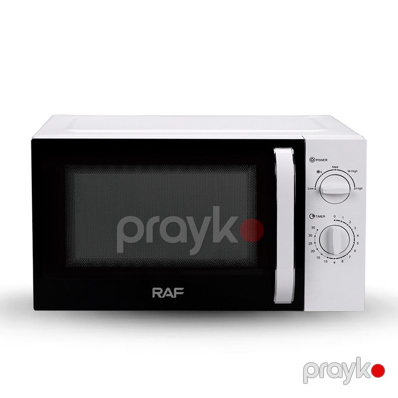 Mikrodalğalı soba RAF Yüksək keyfiyyətli üstün mexaniki düyməli mikrodalğalı soba R.8002 ağıllı əritmə mikrodalğalı soba — Ev texnikası, Bakı (3)