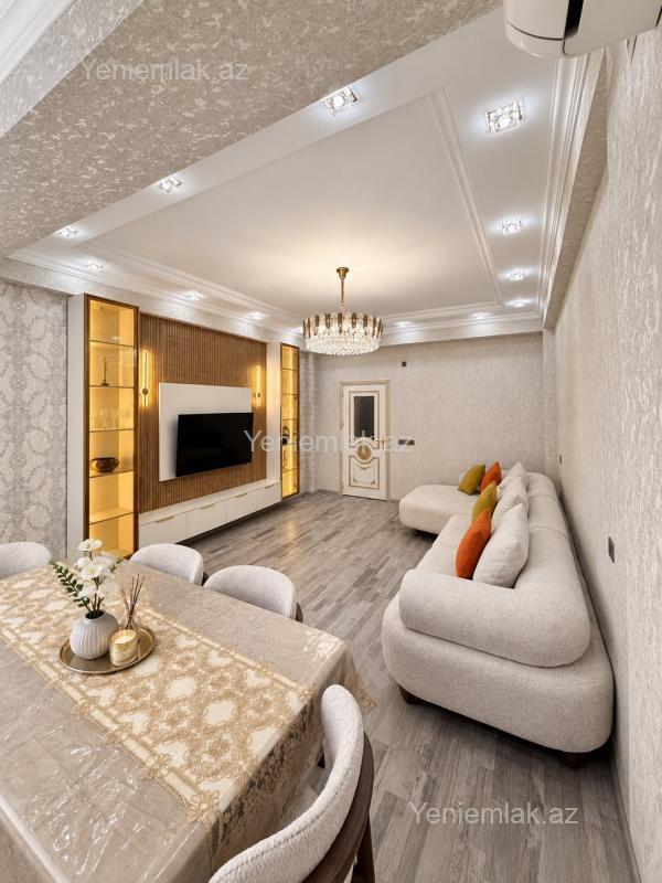 Satılır 3 otaqlı Bina evi menzil (Yeni tikili), 95 m², 6-cı mikrorayon — Mənzil, Sumqayıt (6)