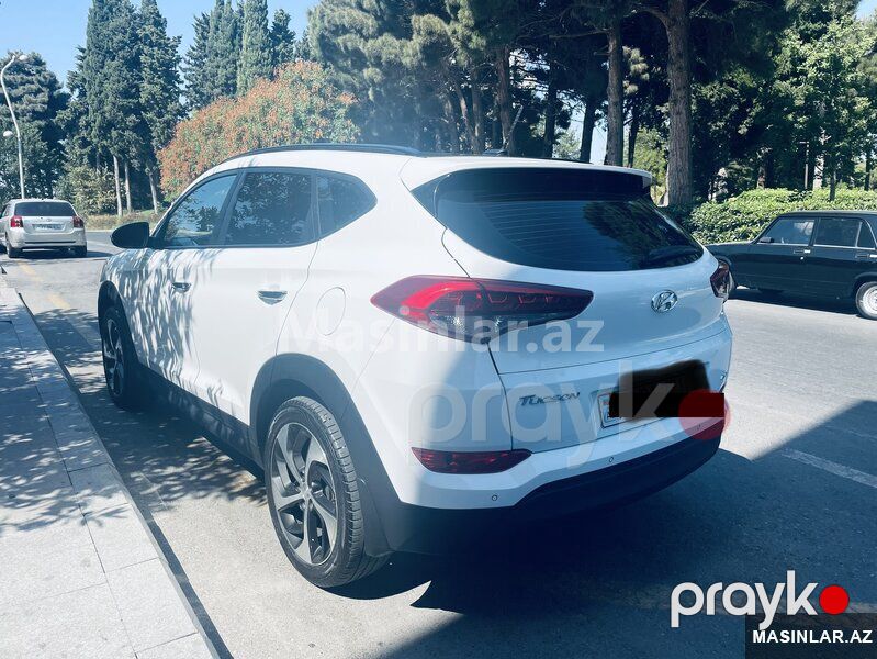 Hyundai Tucson 2020 — Minik avtomobili icarəsi, Bakı (3)