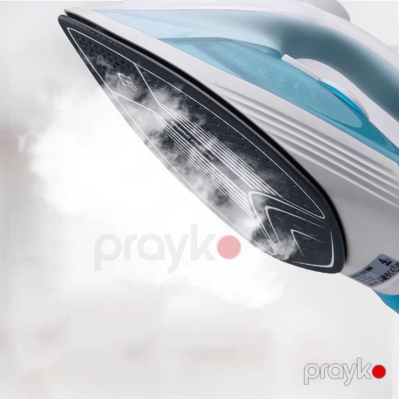 RAF R.1194 Buxarlı Ütü Keramika Altlıqlı Buxarlı Ütü 2200W — Ev texnikası, Bakı (2)