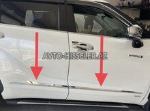 Toyota Highlander 2021-2023 yan qapı xrom kantları — Bakı