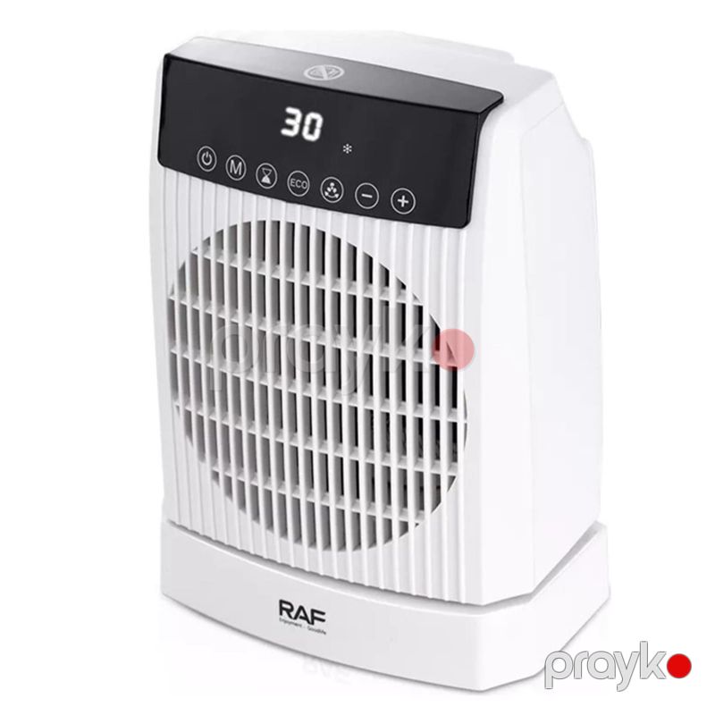RAF R.923 - Qızdırıcı Ventilyator, Taymerli, Güc və Temperatur Tənzimlənməsi, İşıqlı Göstərici — Isıtıcılar və isı ventilatorları, Bakı (2)