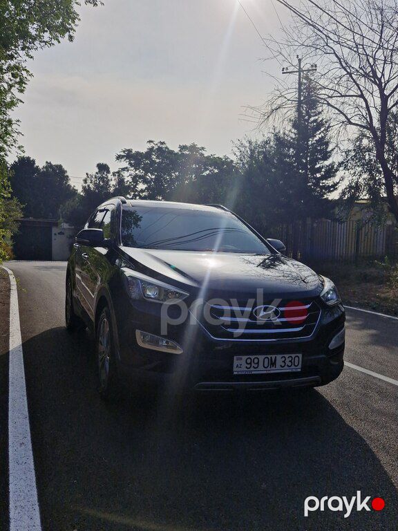 Hyundai Santa Fe, 2.0 L, 2014 il, 196 880 km 99-OM-330 — Avtomobillər, Bakı (10)