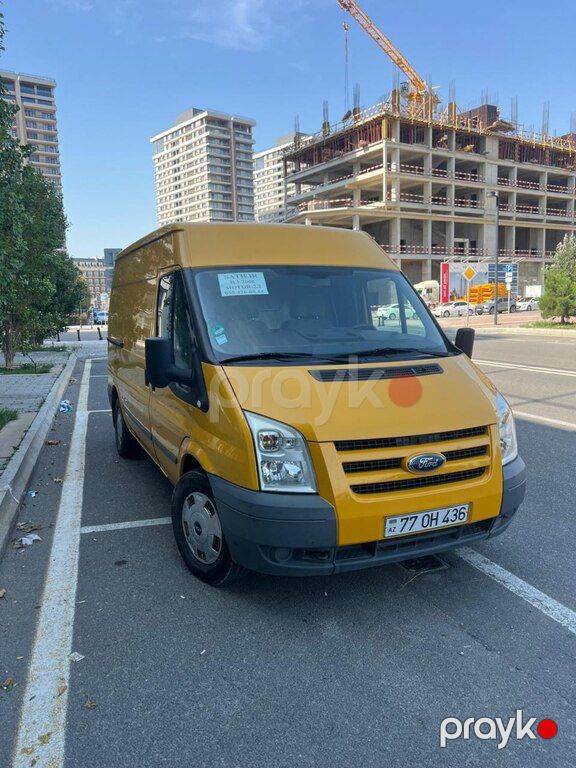 Ford Transit, 2.2 L, 2008 il, 167 200 km 77-OH-436 — Avtomobillər, Bakı (6)